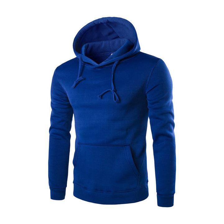 Men's Oversized Hoodie with Kangaroo Pocket Lisslune