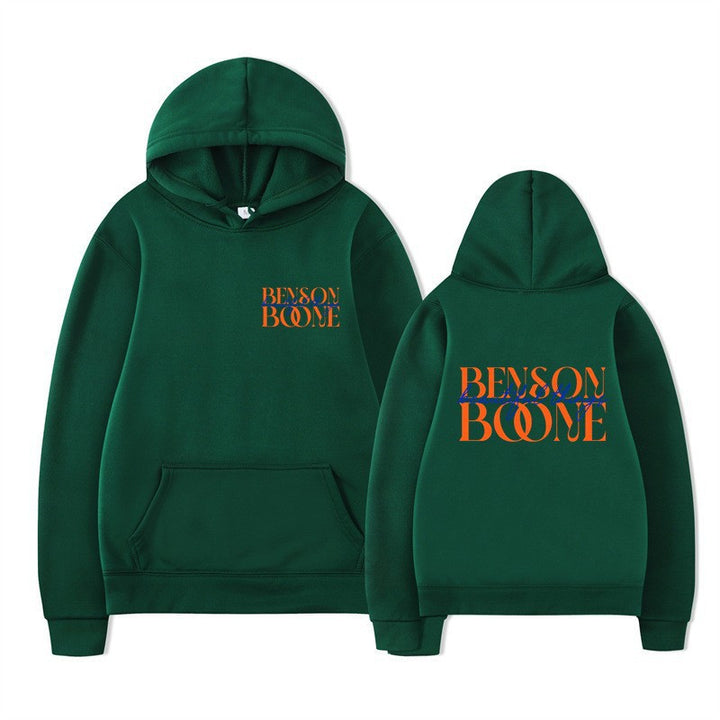 Women's hoodie with creative print and soft interior Lisslune
