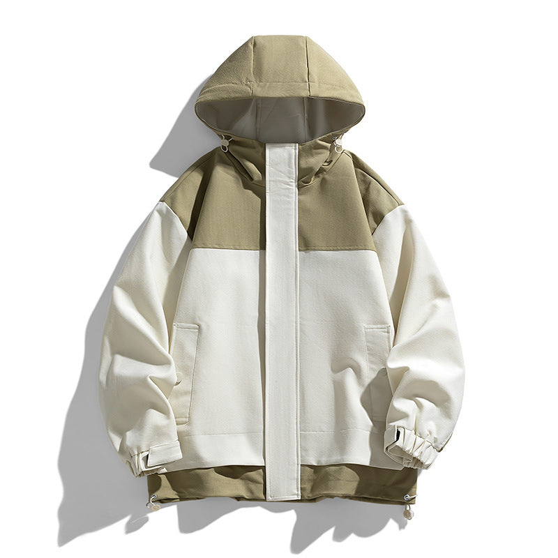 Men's Technical Transitional Jacket with Hood Lisslune