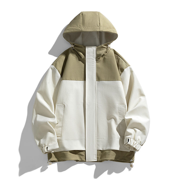 Men's Technical Transitional Jacket with Hood Lisslune
