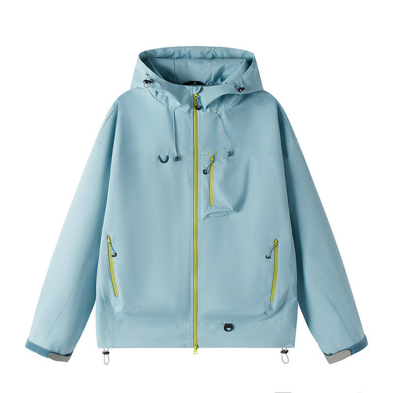 Men's Water-Repellent Technical Functional Jacket Lisslune