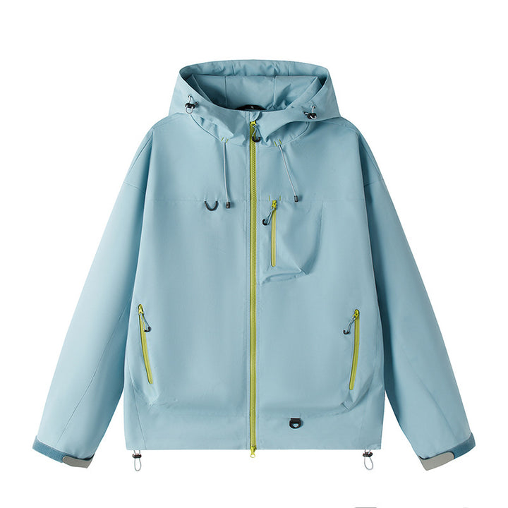 Men's Water-Repellent Technical Functional Jacket Lisslune