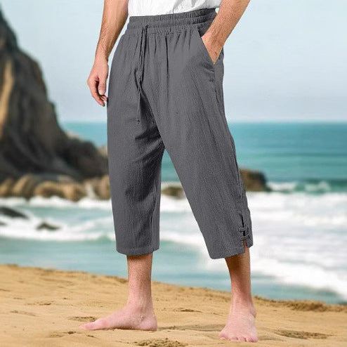 Men's Lightweight Casual Summer Pants Lisslune