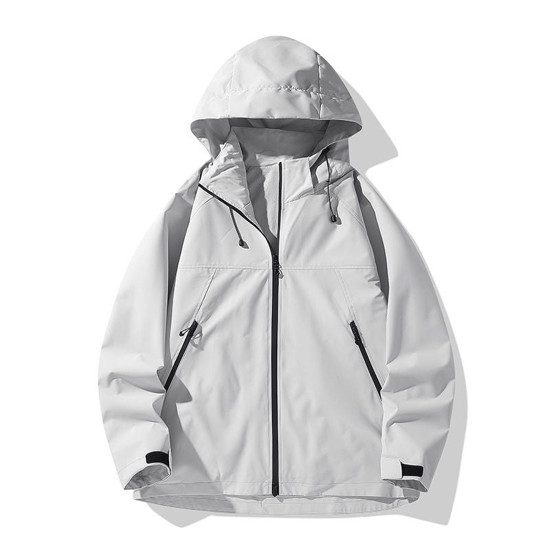 Men's Technical Windbreaker Jacket Lisslune