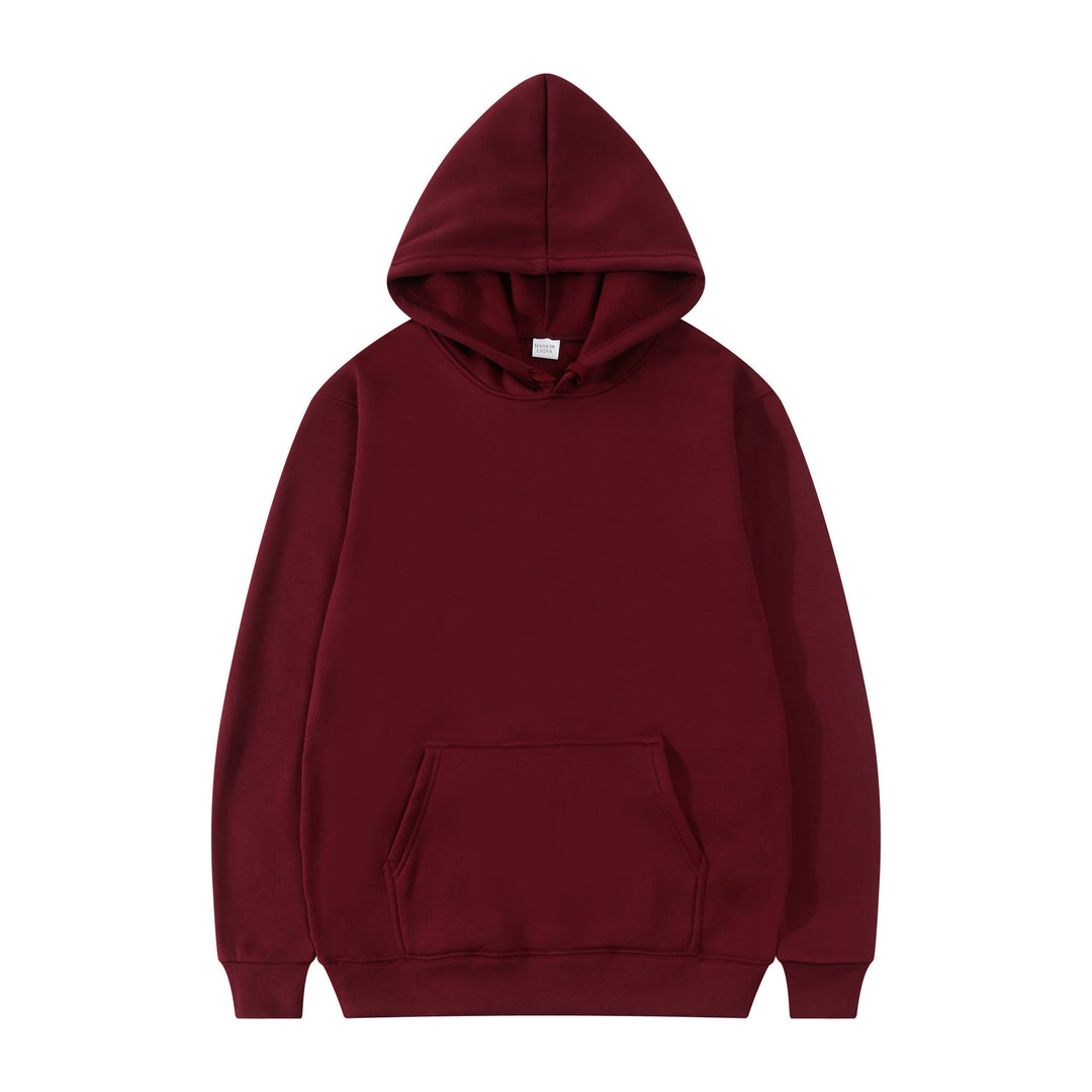 Men's hoodie with soft lining and practical kangaroo pocket Lisslune