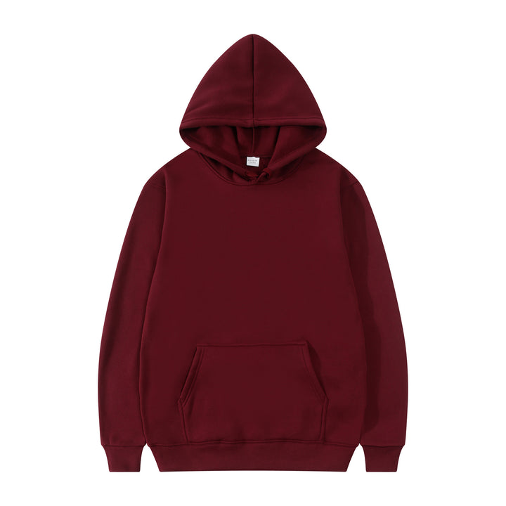 Men's hoodie with soft lining and practical kangaroo pocket Lisslune