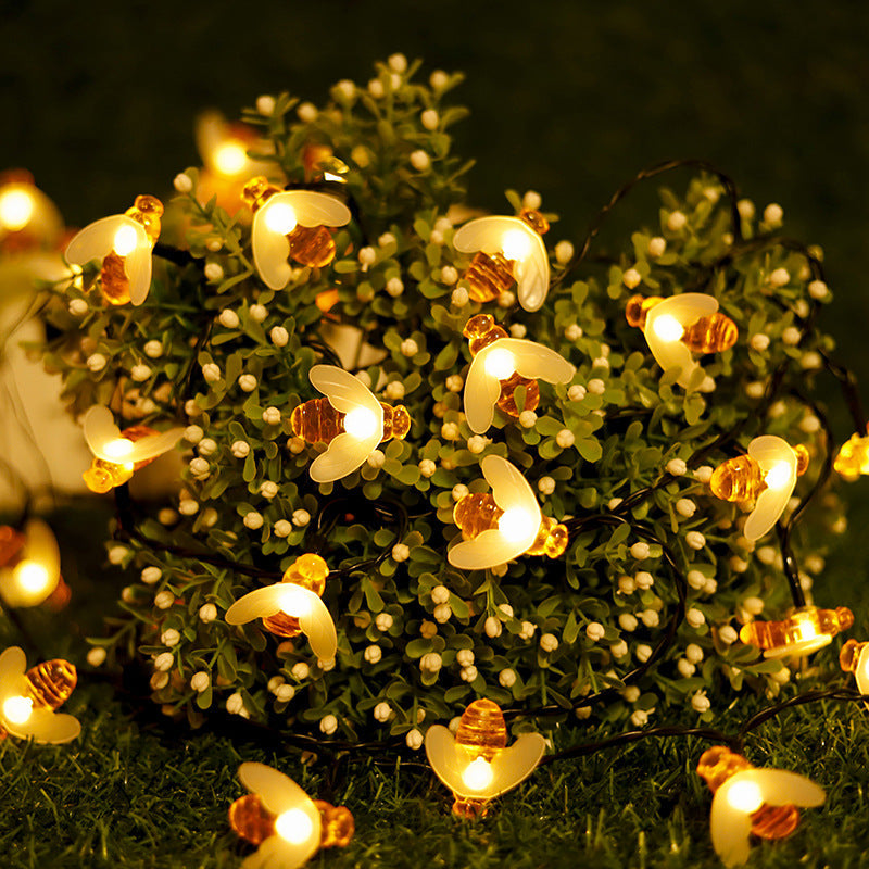 Lisslune | Solar flower light chain for the garden