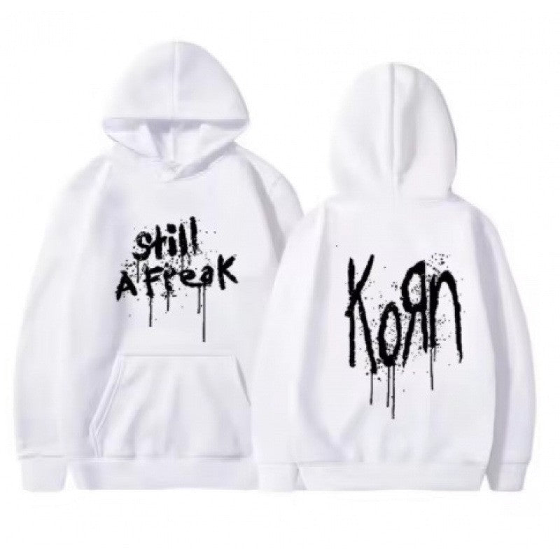 Women's hoodie with creative graffiti designs Lisslune