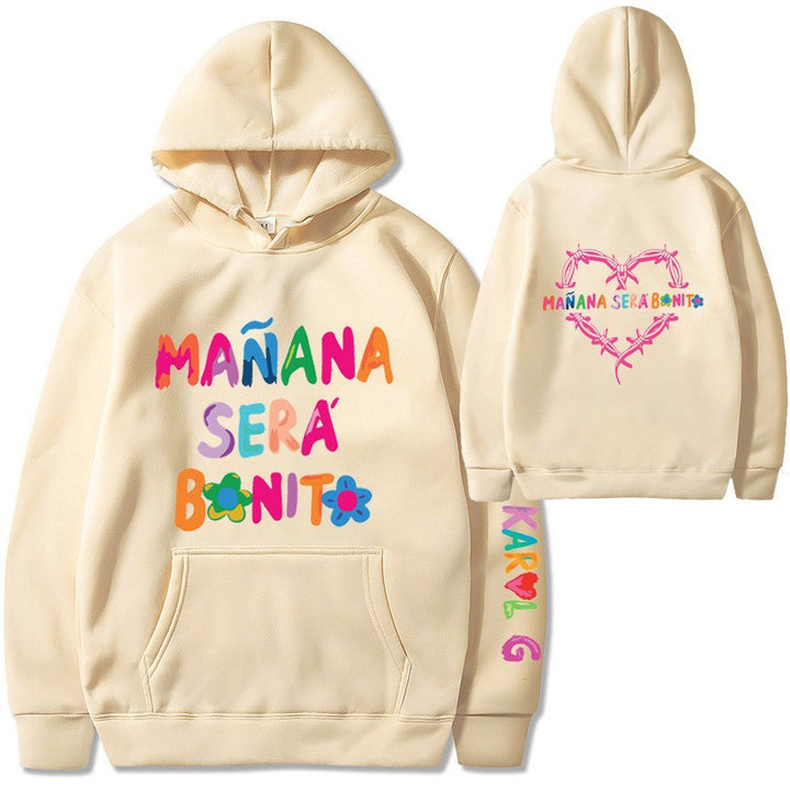 Women's Motif Hoodie Lisslune