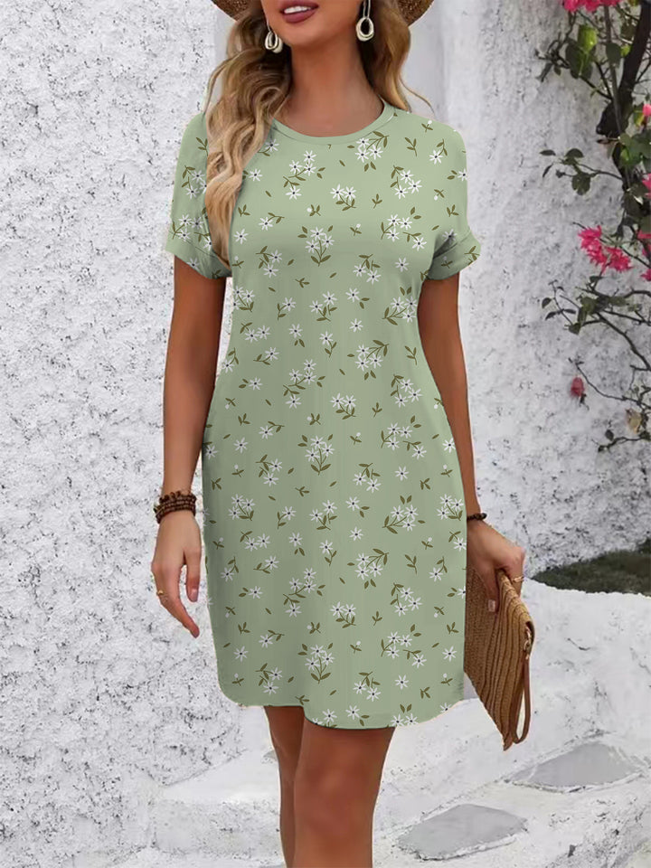 Women Floral Dress Lisslune