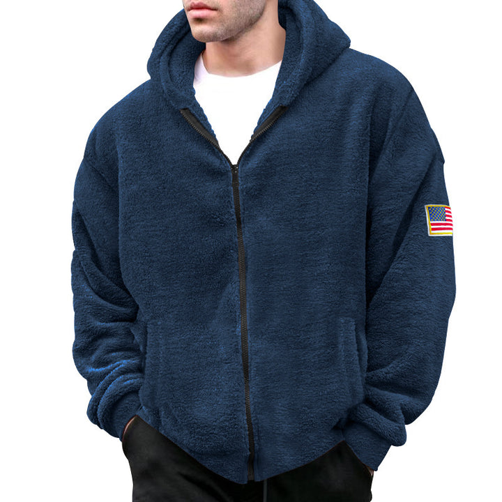 Men's Fleece Jacket Lisslune