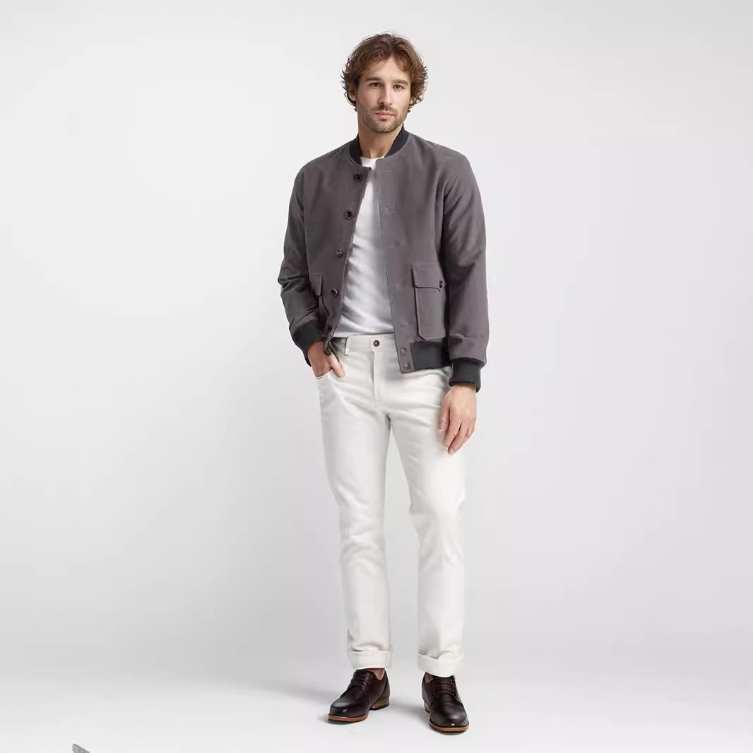 Men's sporty transitional jacket Lisslune