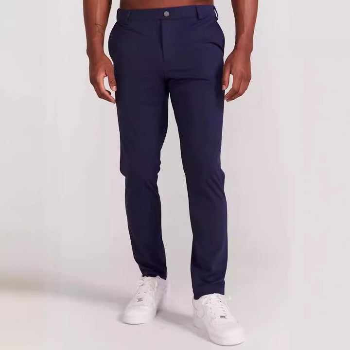 Men's comfortable stretch jeans in slim fit cut Lisslune