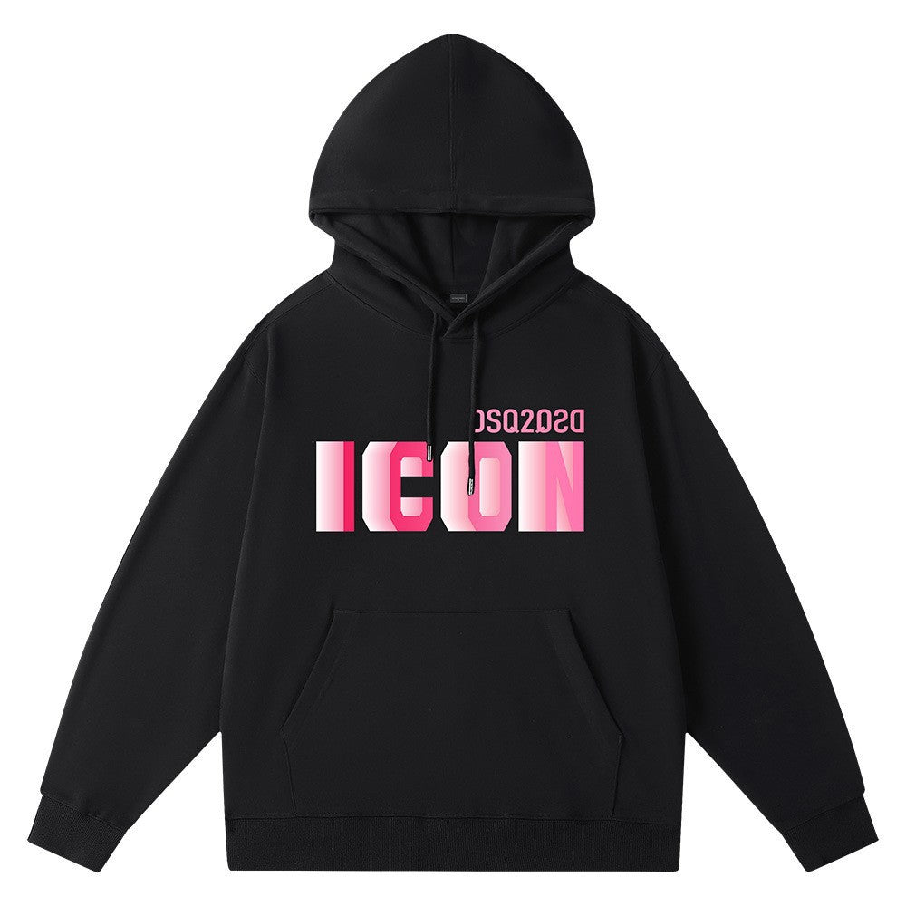 Women's hoodie with striking trend print Lisslune