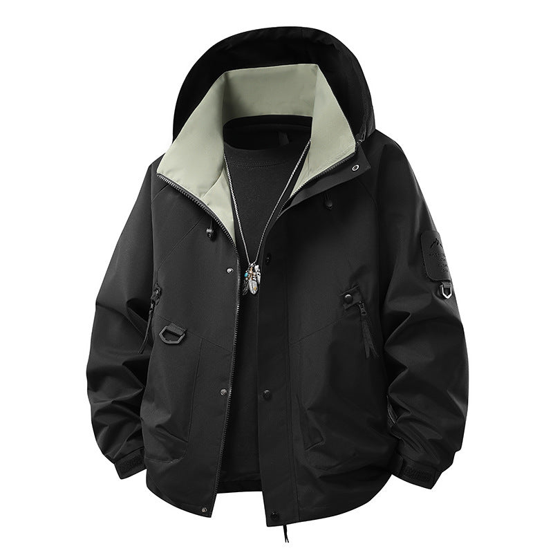 Unisex Waterproof Outdoor Jacket Lisslune