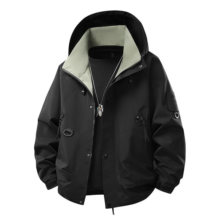 Unisex Waterproof Outdoor Jacket Lisslune