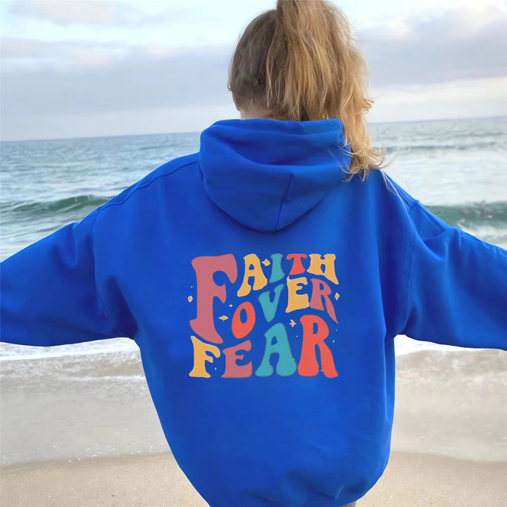 Ladies hoodie with unique graphic display Lisslune