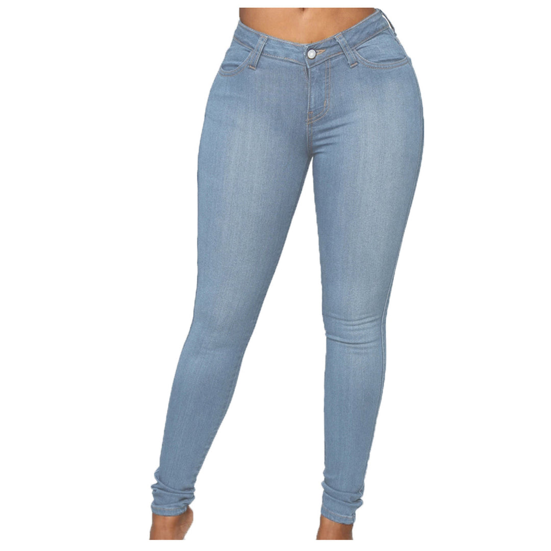 Damen Skinny Jeans Lisslune