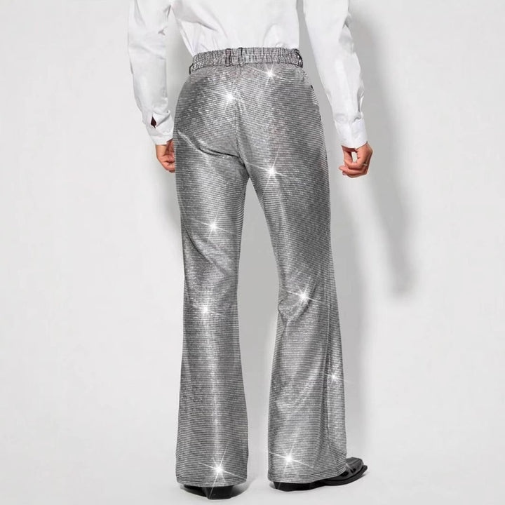 Men's Sparkling Party Pants in Elegant Cut Lisslune