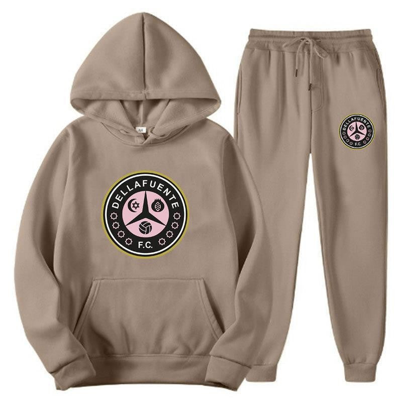 Women's tracksuit with sporty logo and comfortable fit Lisslune