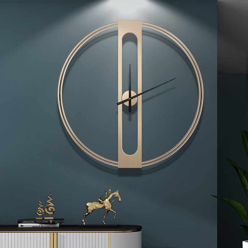 Lisslune | Nordic Large Silence Wall Clock for Living Space 20 Inch