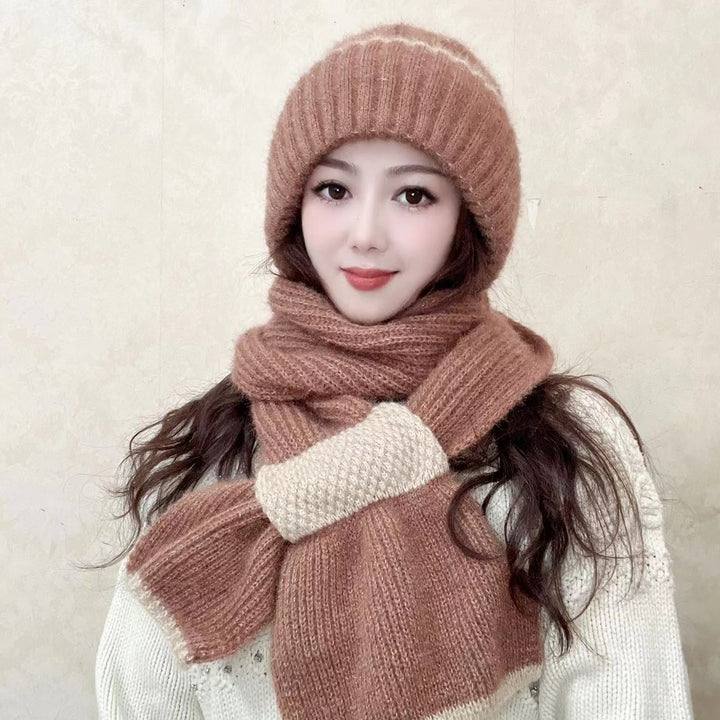 Lisslune | Warm 2in1 Hat Scarf