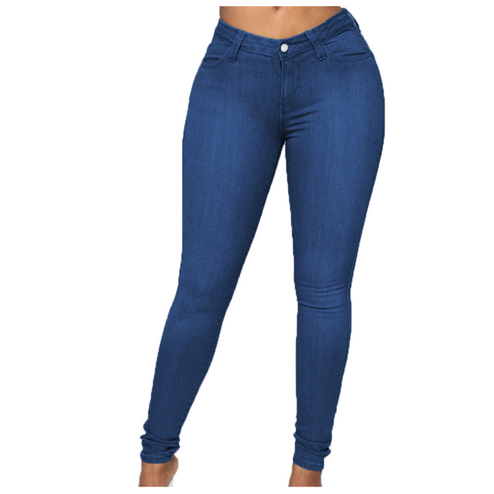 Damen Skinny Jeans Lisslune
