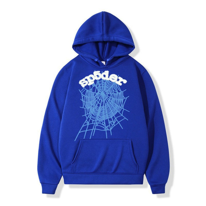 Women's hoodie with creative spider motif and comfortable fit Lisslune