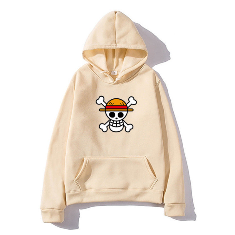 Women's hoodie with creative pirate design and comfortable fit Lisslune