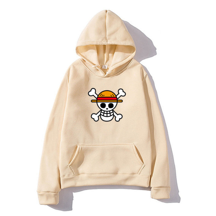Women's hoodie with creative pirate design and comfortable fit Lisslune