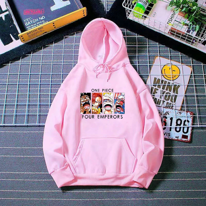 Women's hoodie with unique anime design Lisslune