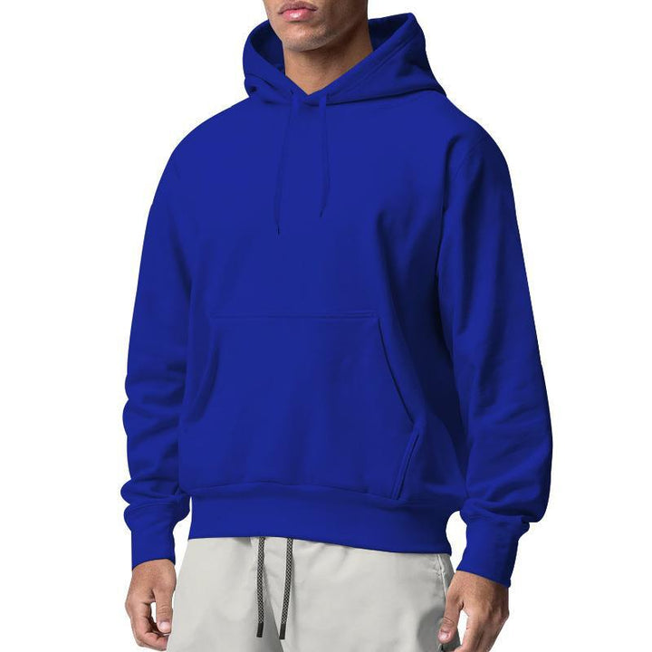 Men's comfortable hoodie with kangaroo pocket made of soft material Lisslune