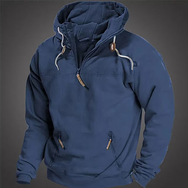 Men's functional hooded sweater Lisslune