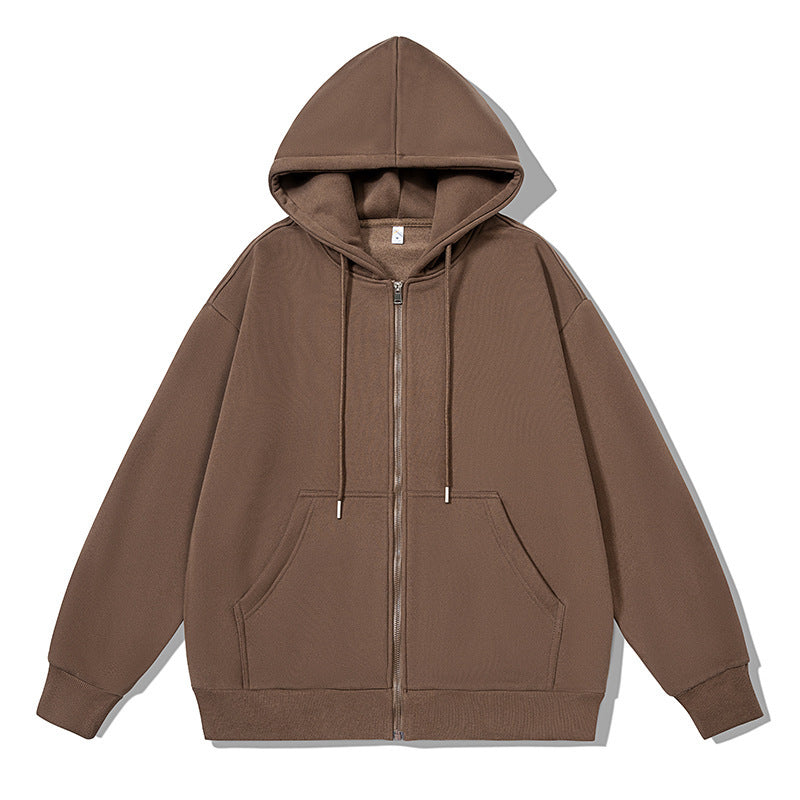 Women's zip hoodie with practical pockets and soft inner lining Lisslune
