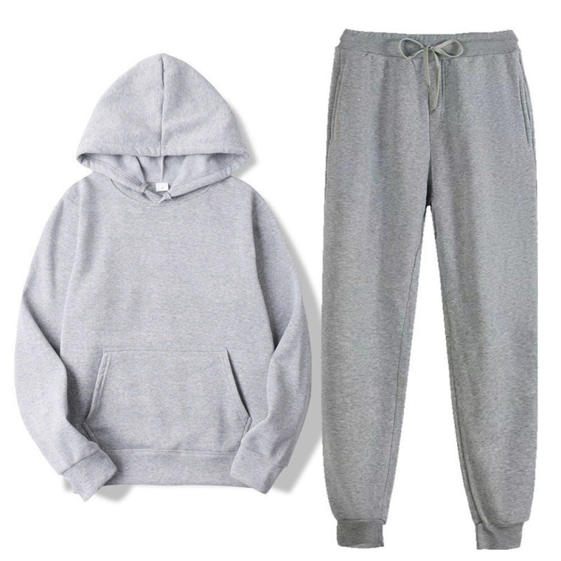 Women's tracksuit with hood and elastic cuffs Lisslune