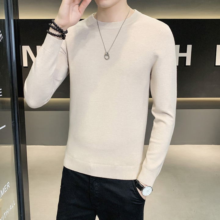 Men's high-quality knitted sweater Lisslune