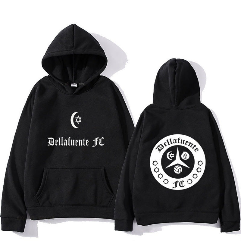 Women's hoodie with artistic design and comfortable fit Lisslune