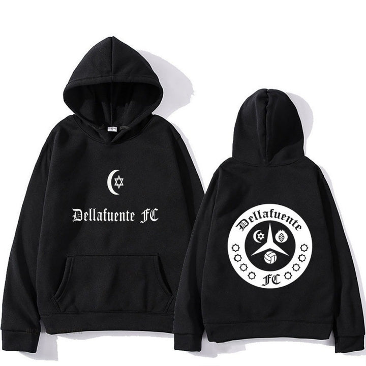 Women's hoodie with artistic design and comfortable fit Lisslune