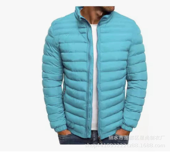 Men's lightweight and insulated quilted jacket Lisslune