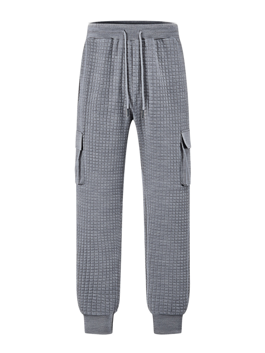 Men's cargo jogging pants with elastic waistband and practical side pockets Lisslune
