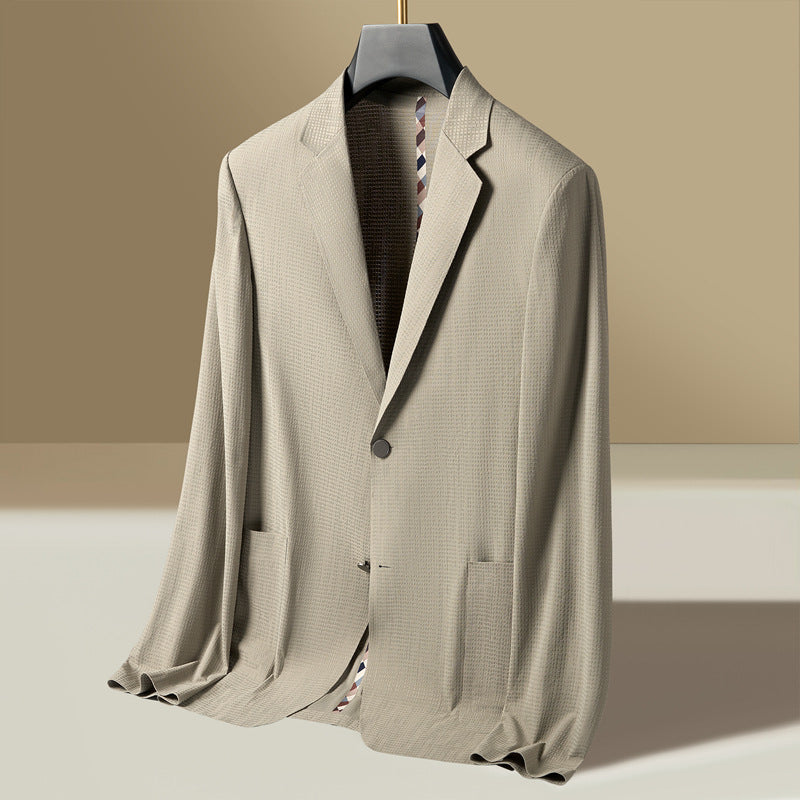 Men's Elegant Blazer Made Of High-Quality, Breathable Material Lisslune