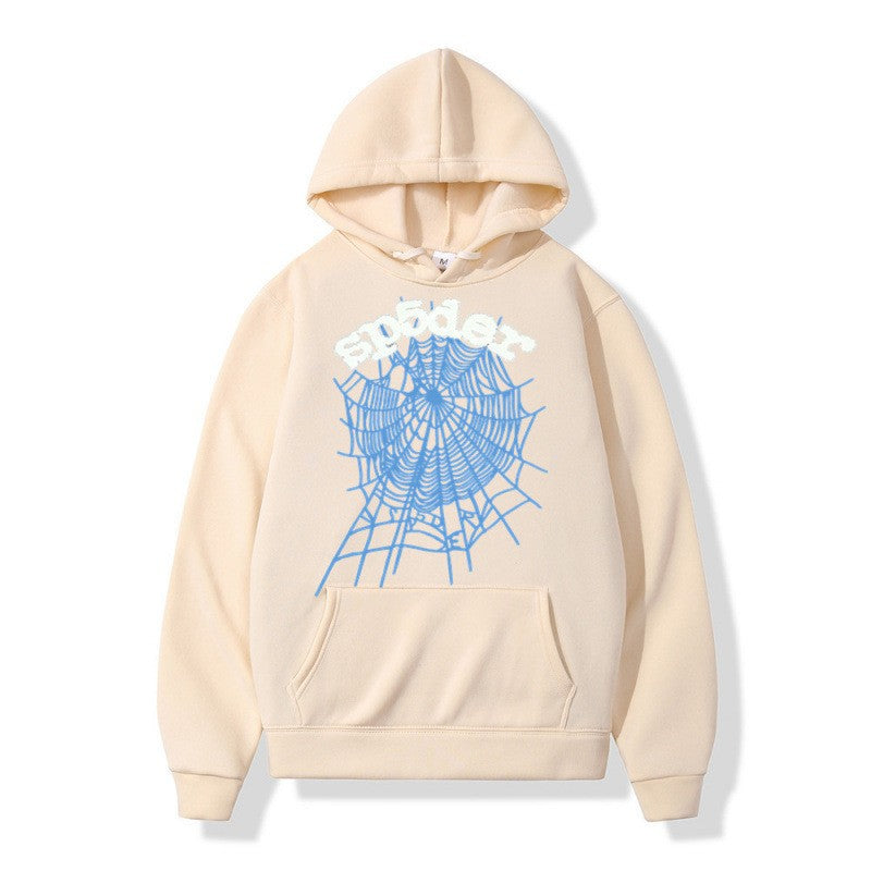 Women's hoodie with creative spider motif and comfortable fit Lisslune