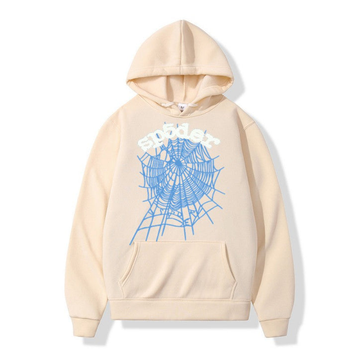 Women's hoodie with creative spider motif and comfortable fit Lisslune