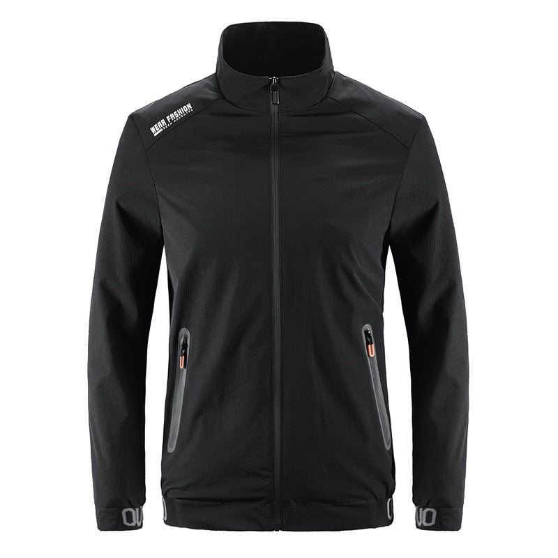 Men's Technical Sports Jacket with Innovative Cut Lisslune