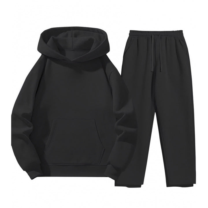 Women's Sweat Suit with Cozy Hoodie and Practical Jogging Pants Lisslune