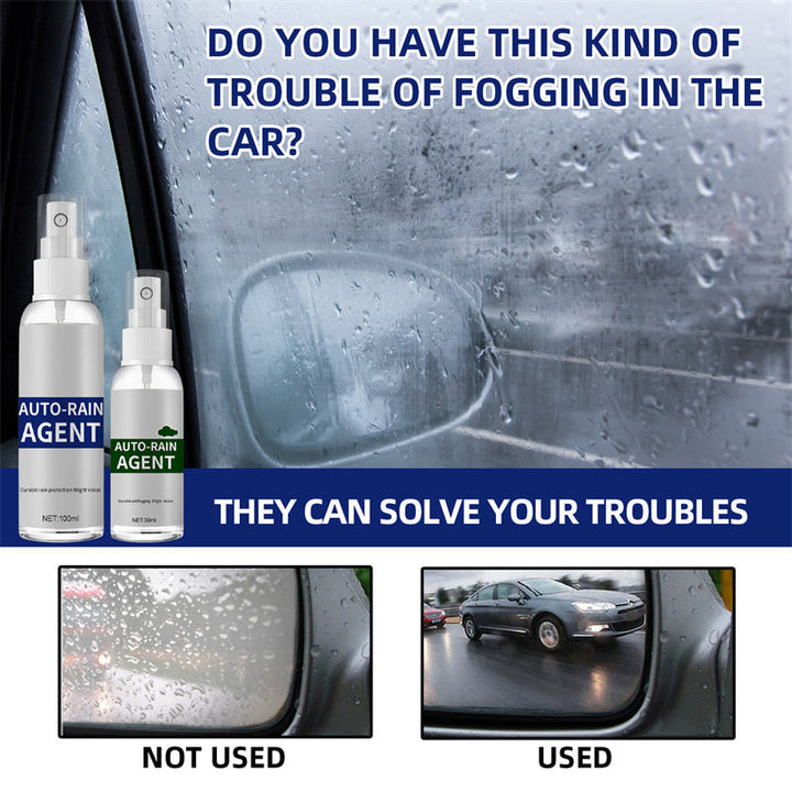 Lisslune | Anti-fog and anti-rain agent for automotive glass