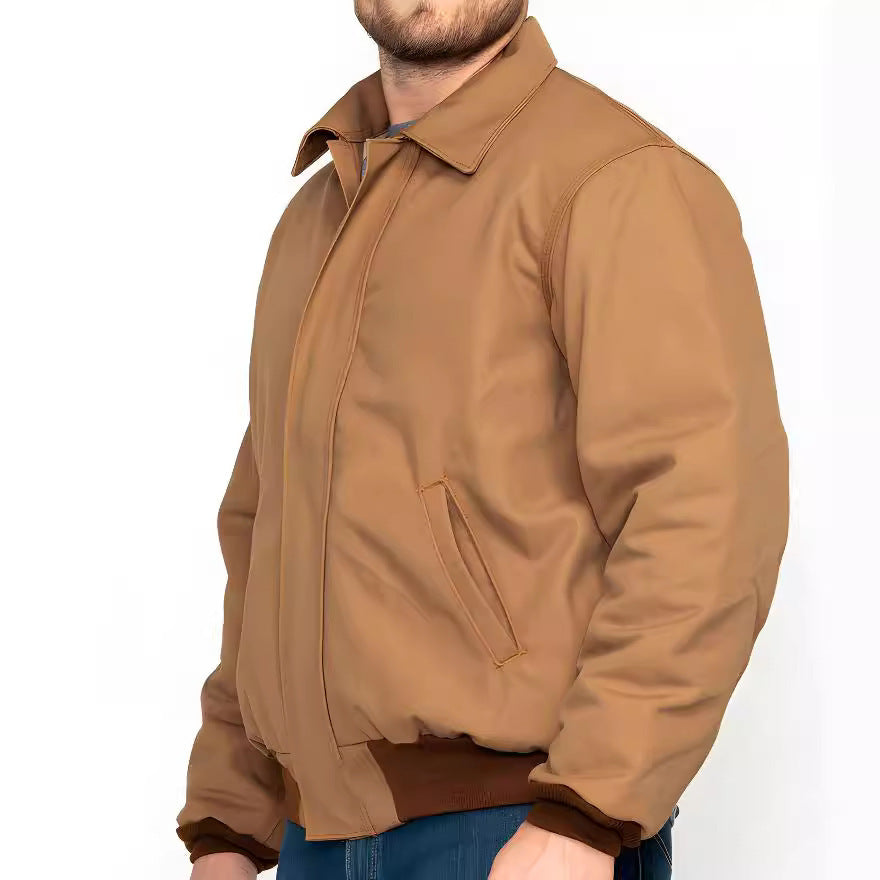 Men's comfortable transitional jacket with light lining Lisslune