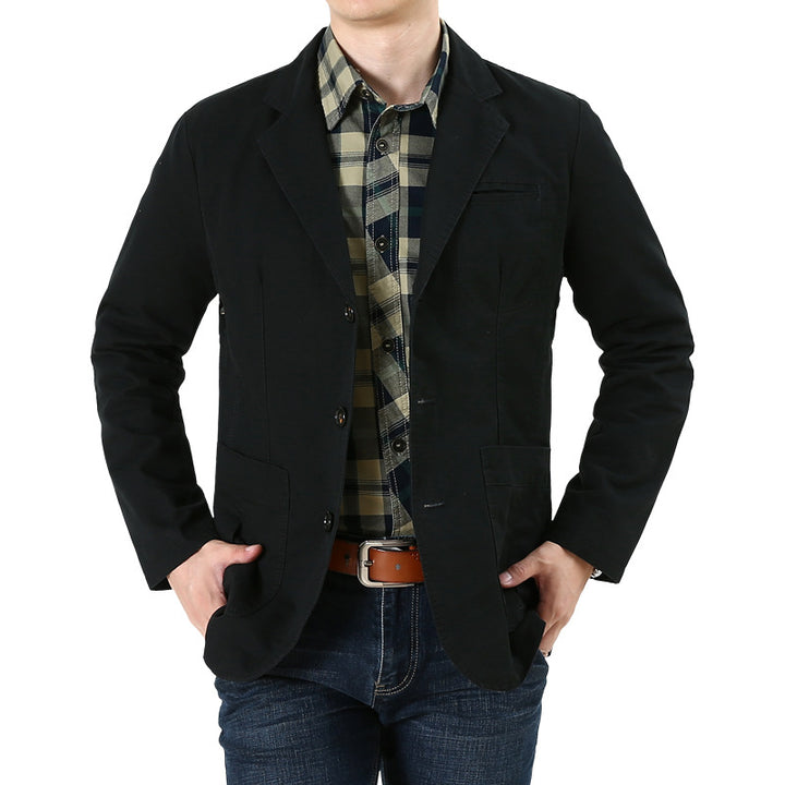 Men's Casual Blazer with Practical Pockets Lisslune