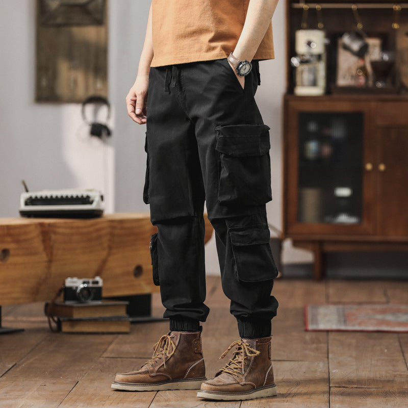 Men's multifunctional cargo pants Lisslune