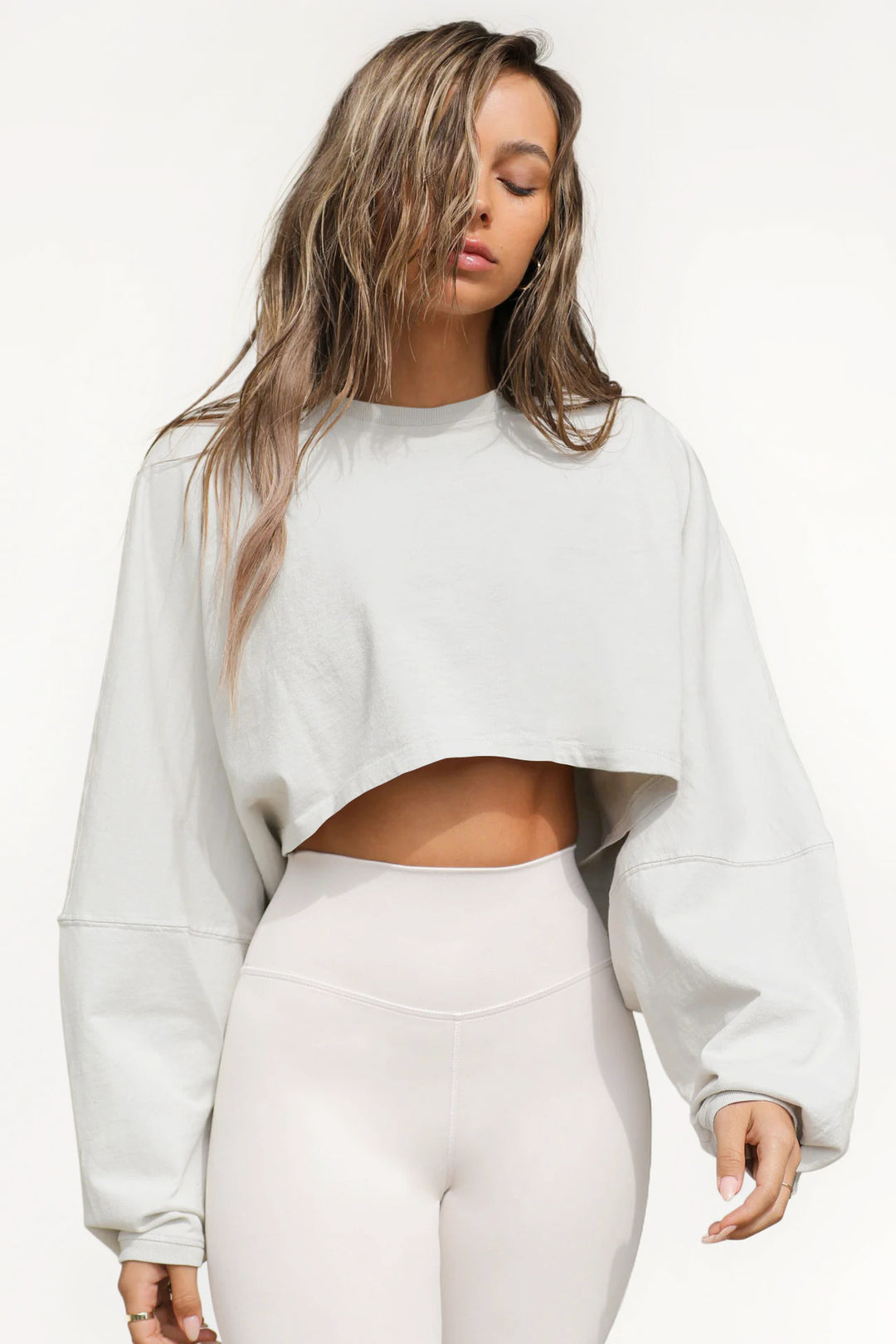 Women's casual crop sweater Lisslune